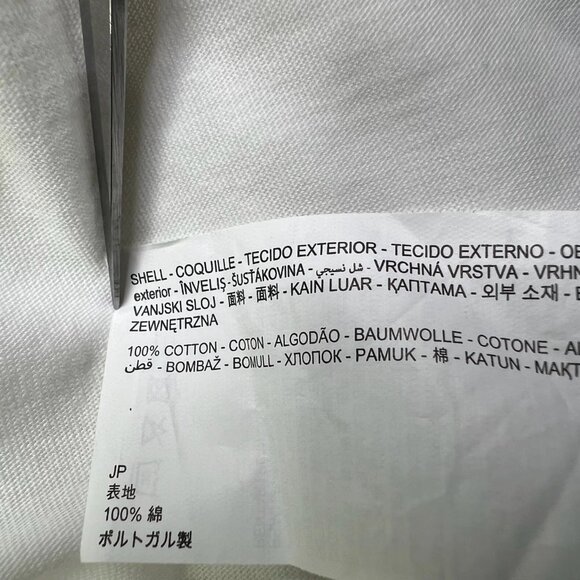 Desigual Mens White Short Sleeve Happy Days Ahead Graphic T-Shirt Size X-Large - Picture 3 of 9